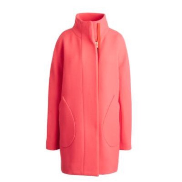 J. Crew Double-Cloth Coat